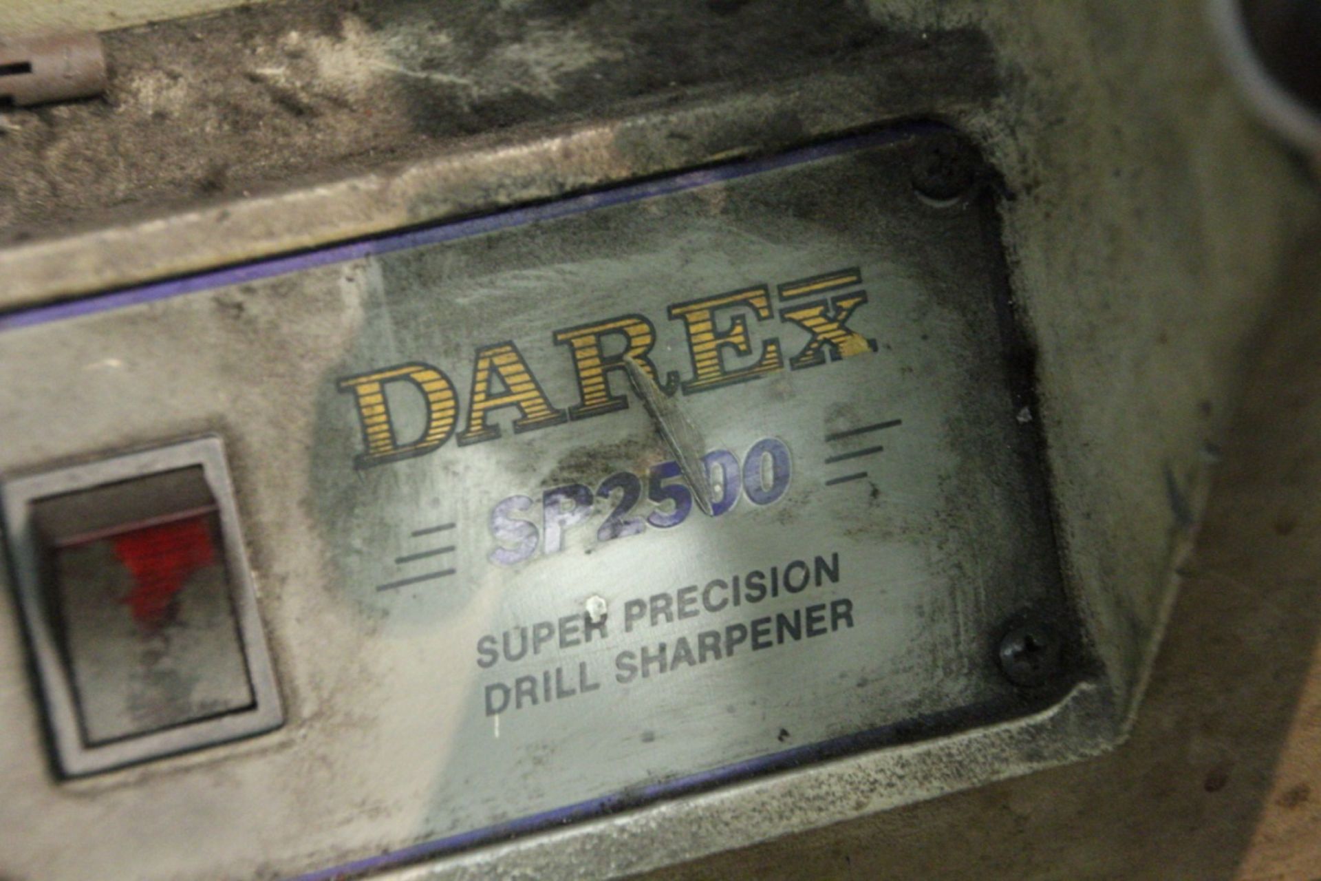 Darex SP2500 Super Precision Drill Sharpener, 240V - Image 2 of 6