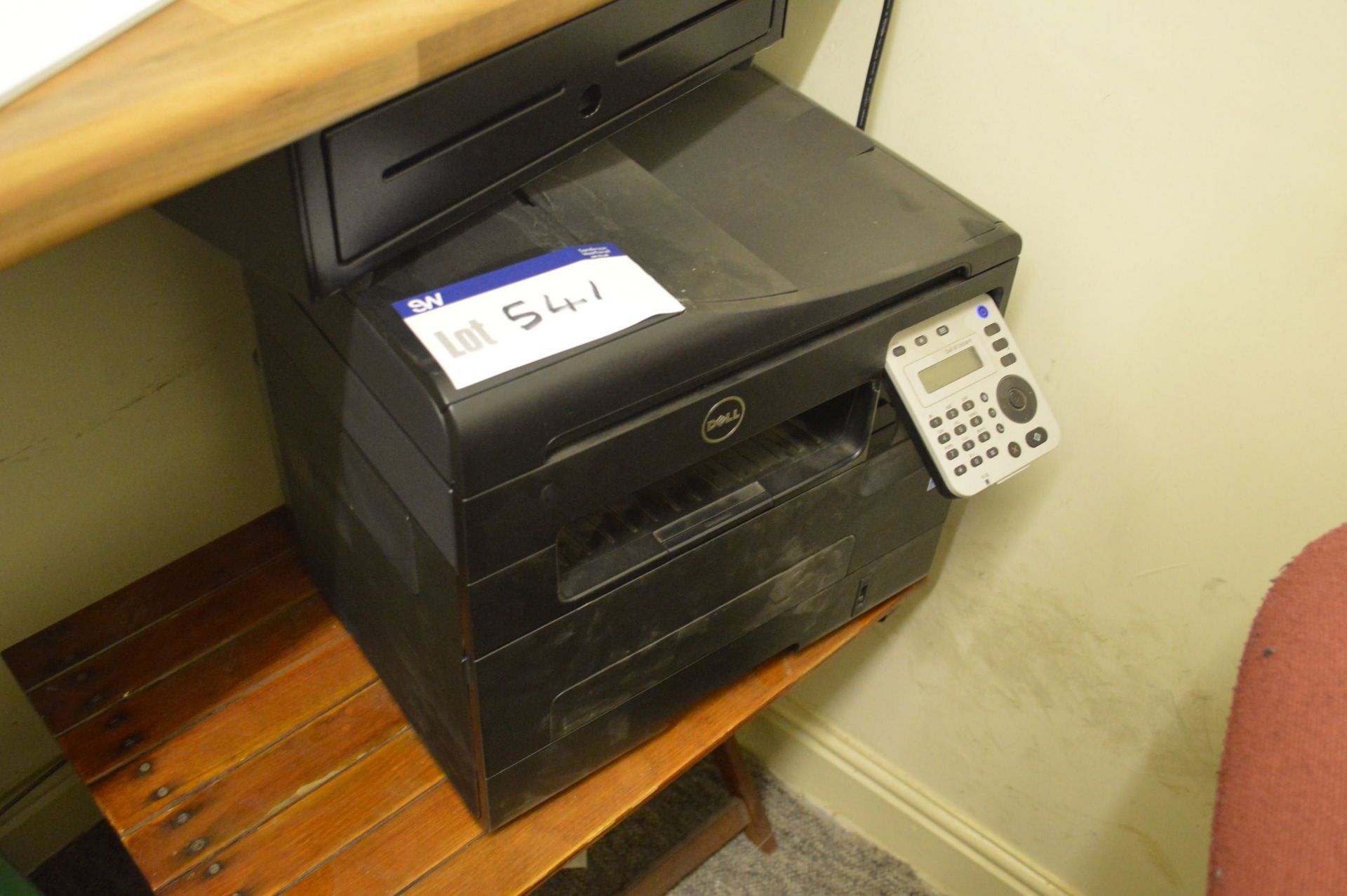 Dell B1265dnf Scanner Printer