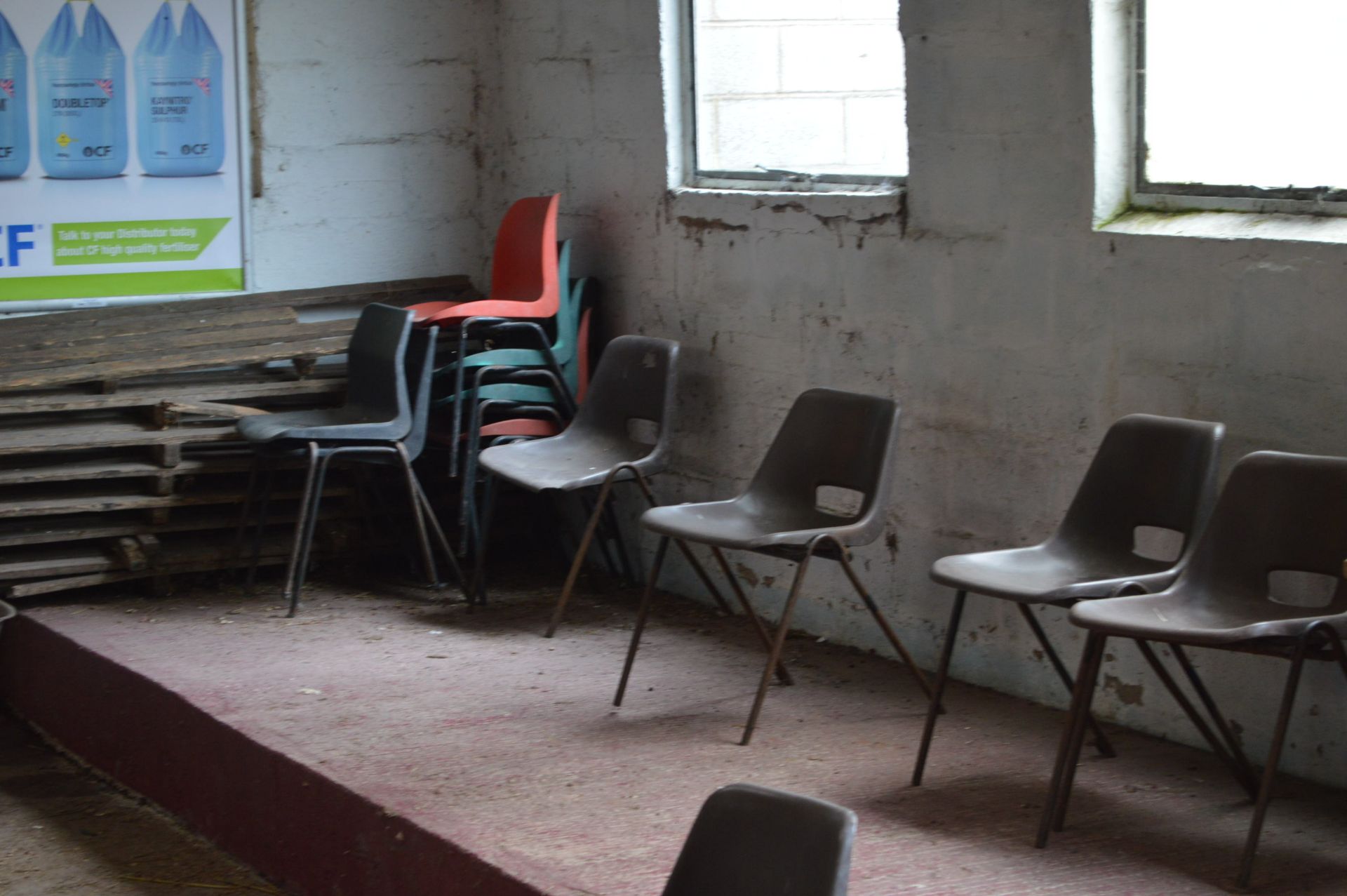 Approx. 50 Plastic Stackable Chairs - Image 7 of 7