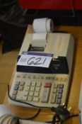 Sharp EL-2607P Printing Desk Calculator