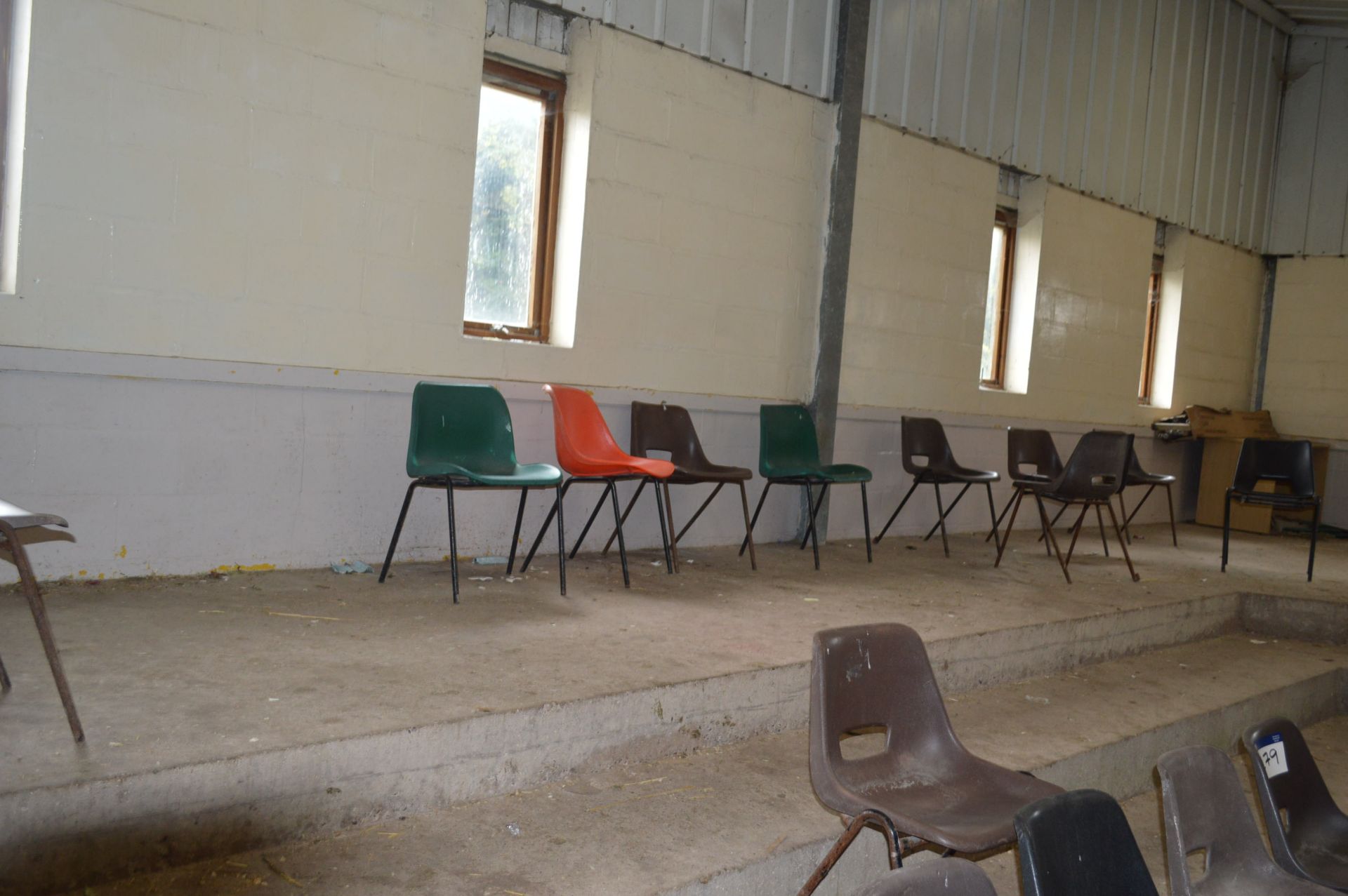 Approx. 18 Plastic Stackable Chairs - Image 2 of 2