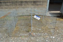 Four Wire Mesh Crates