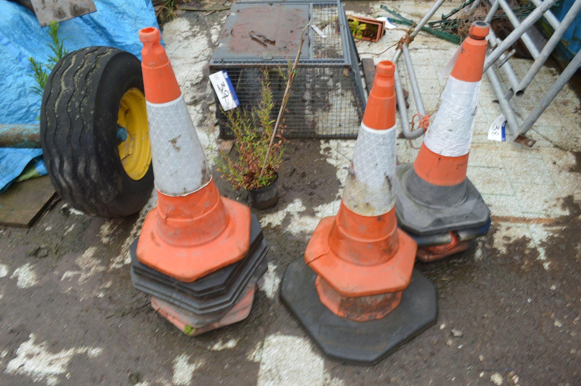 Assorted Road Cones - Image 2 of 2