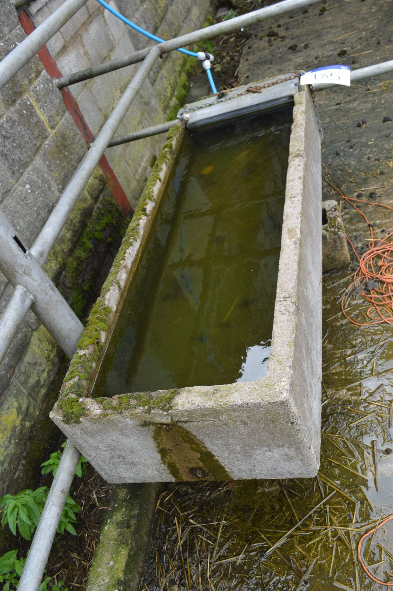 Stone Trough, approx. 1.8m long - Image 2 of 2