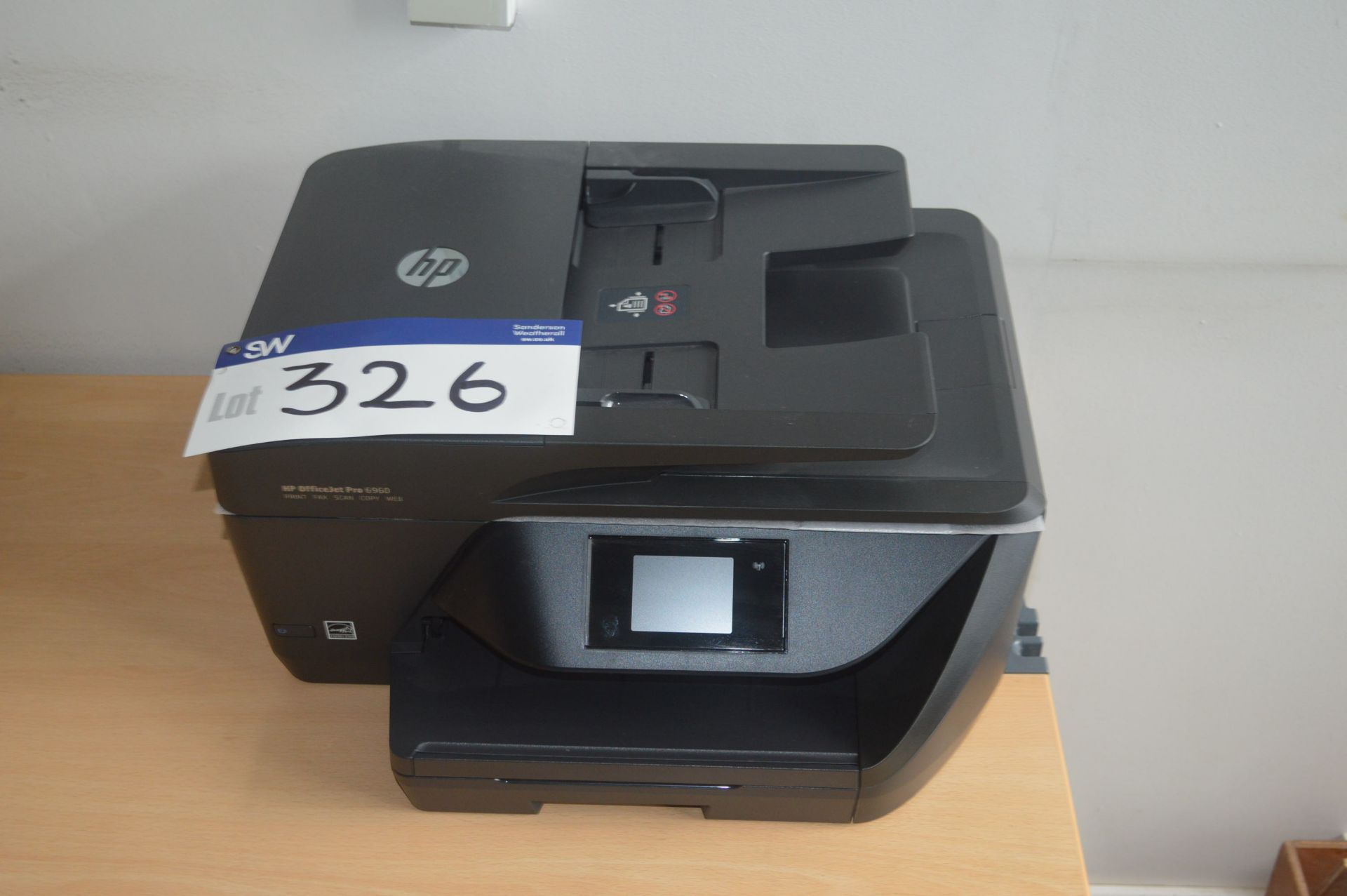 HP Officejet Pro 6960 Multi-Functional Printer