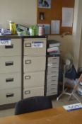 Four Drawer Steel Filing Cabinet