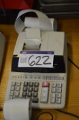 Sharp EL-2607P Printing Desk Calculator