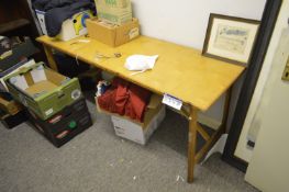 Folding Table (contents excluded)