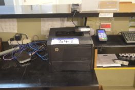 HP LaserJet Pro 400 M40ldn Printer