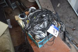 Assorted CCTV Cameras & Equipment, as set out in cardboard box
