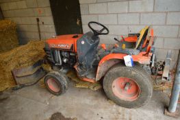 Kubota B1610 Mini RIDE ON TRACTOR