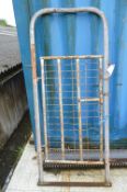 Galvanised Steel Pen Gate, approx. 800mm wide