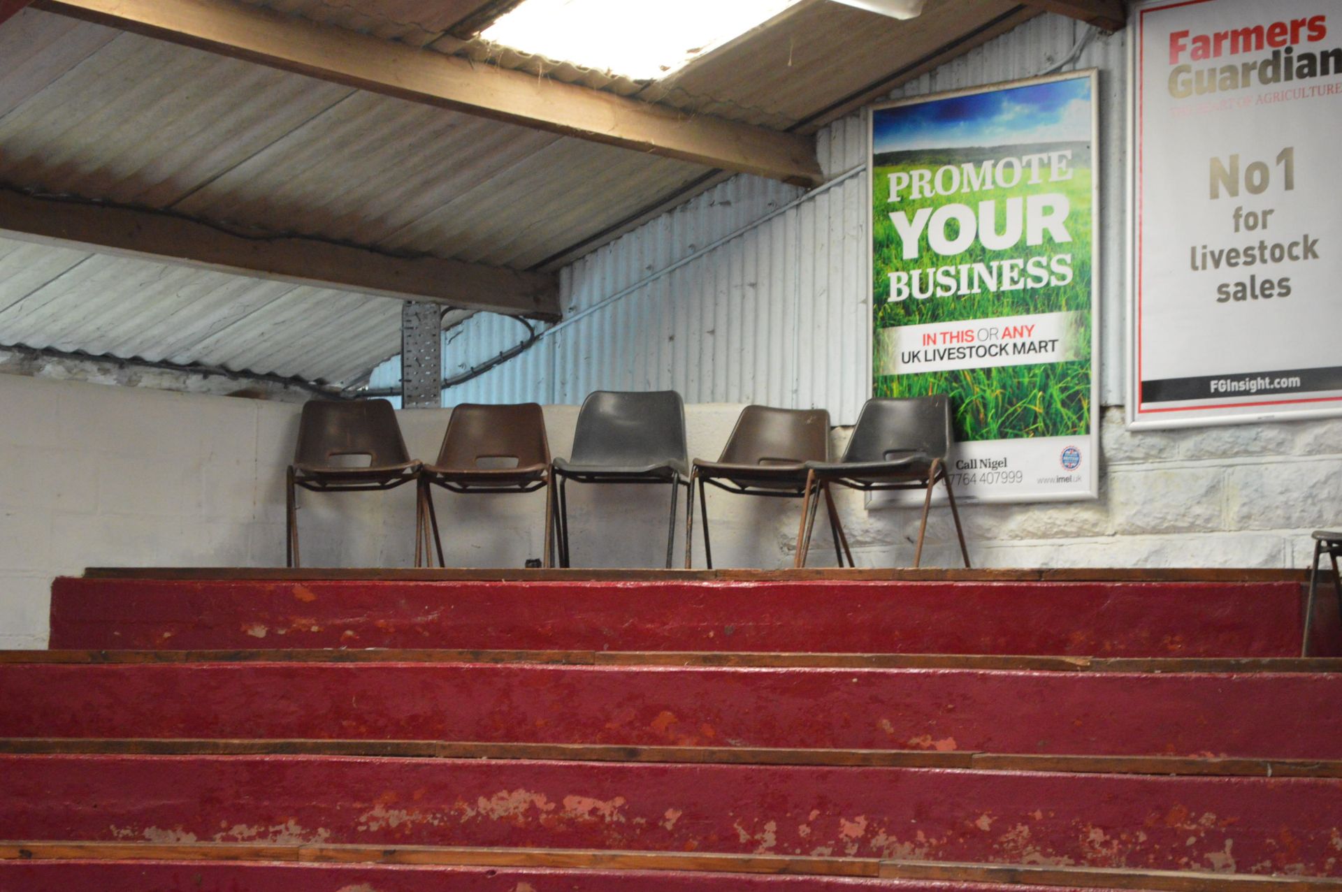 Approx. 50 Plastic Stackable Chairs - Image 4 of 7