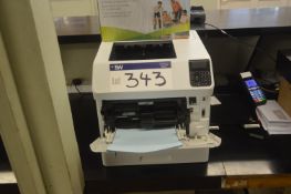 HP LaserJet Enterprise M604 Printer, with printer toner