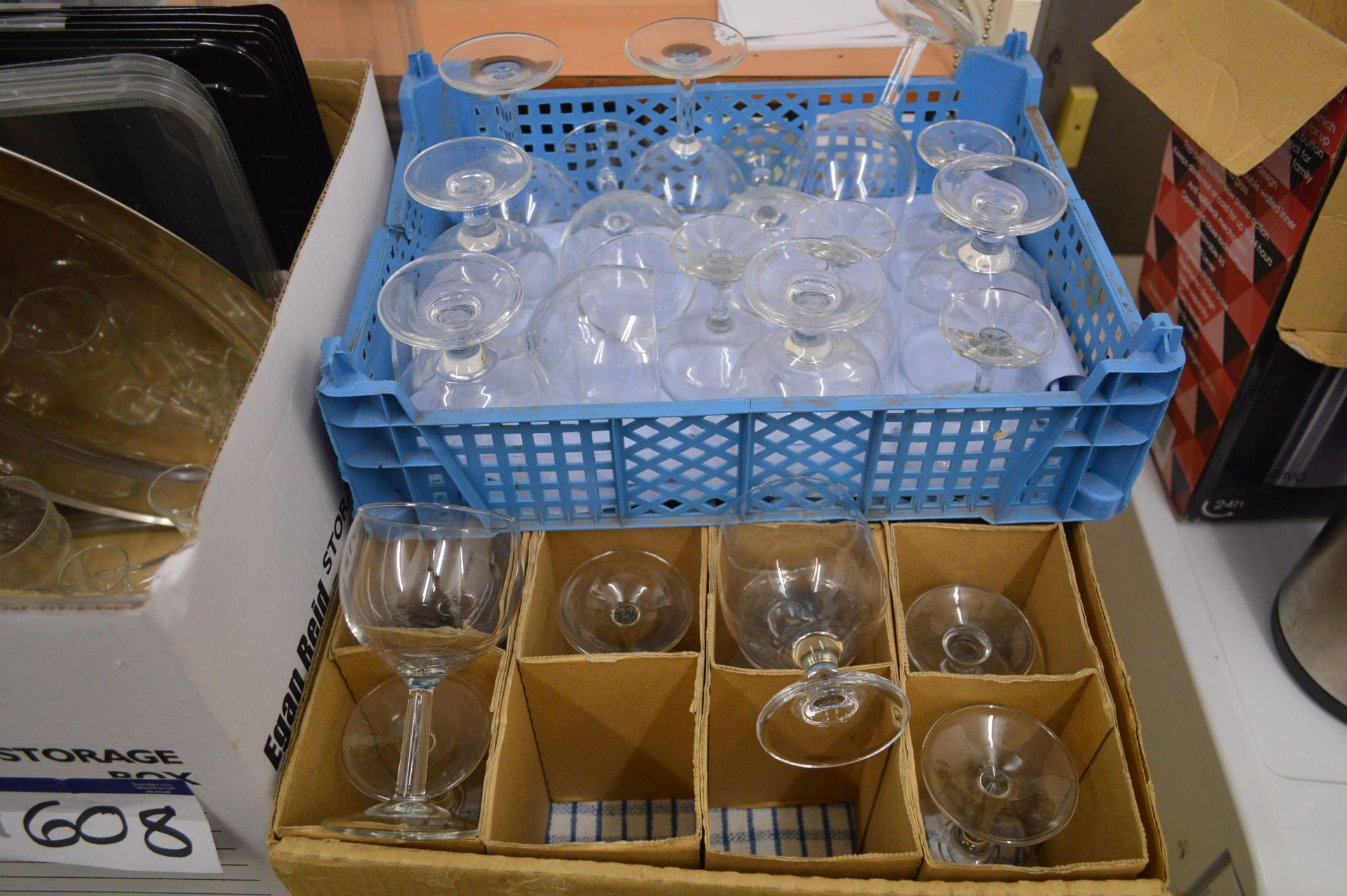 Assorted Glasses, as set out - Image 2 of 3