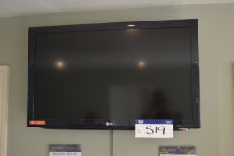 LG 42in Flat Screen Television (no remote)