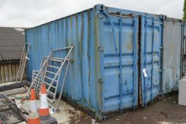 20FT STEEL SHIPPING CARGO CONTAINER