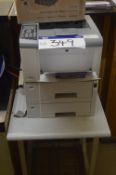 Aticio SP 3410N Printer, with extra printer tray and two printer toners
