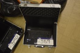 Toshiba i3 Core Laptop (hard disk removed), with carrycase and charger