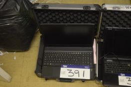 Fujitsu Lifebook A Series Intel Core i5 Laptop (hard disk removed), with carrycase, charger and