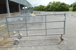 Galvanised Steel Gate