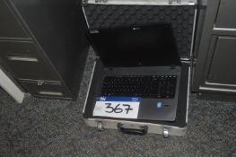 HP Pro Book Intel Core i3 Laptop (hard disk removed), with carrycase
