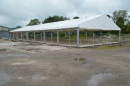 Ten Firstfence & Heras Fencing Panels, with block feet