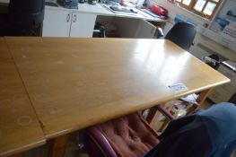 Wood Framed Table