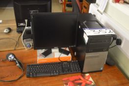 Dell Optiplex 3020 Intel Core i5 Personal Computer,(hard disk removed), with flat screen monitor,