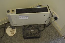 Electric Convector Heater, with UPS