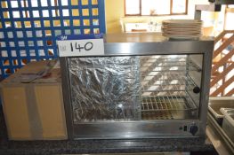 Stainless Steel Three Tier Food Heater, 240V