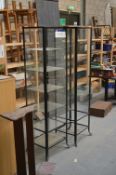 Two Glazed Display Cabinets