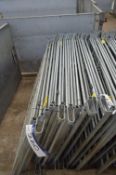 20 Galvanised Steel 6ft Standard Sheep Hurdles, with loops