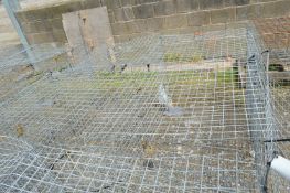 Four Wire Mesh Crates