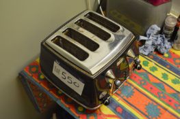 Delonghi Four Slice Electric Toaster