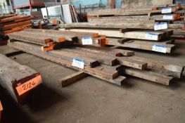 Assorted Timber Lengths, up to approx. 2.7m