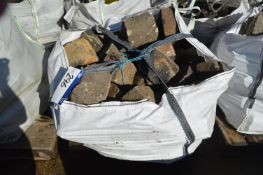 Cobble Blocks, as set out in one tote bag