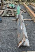 Cast Iron Section, approx. 5.1m long