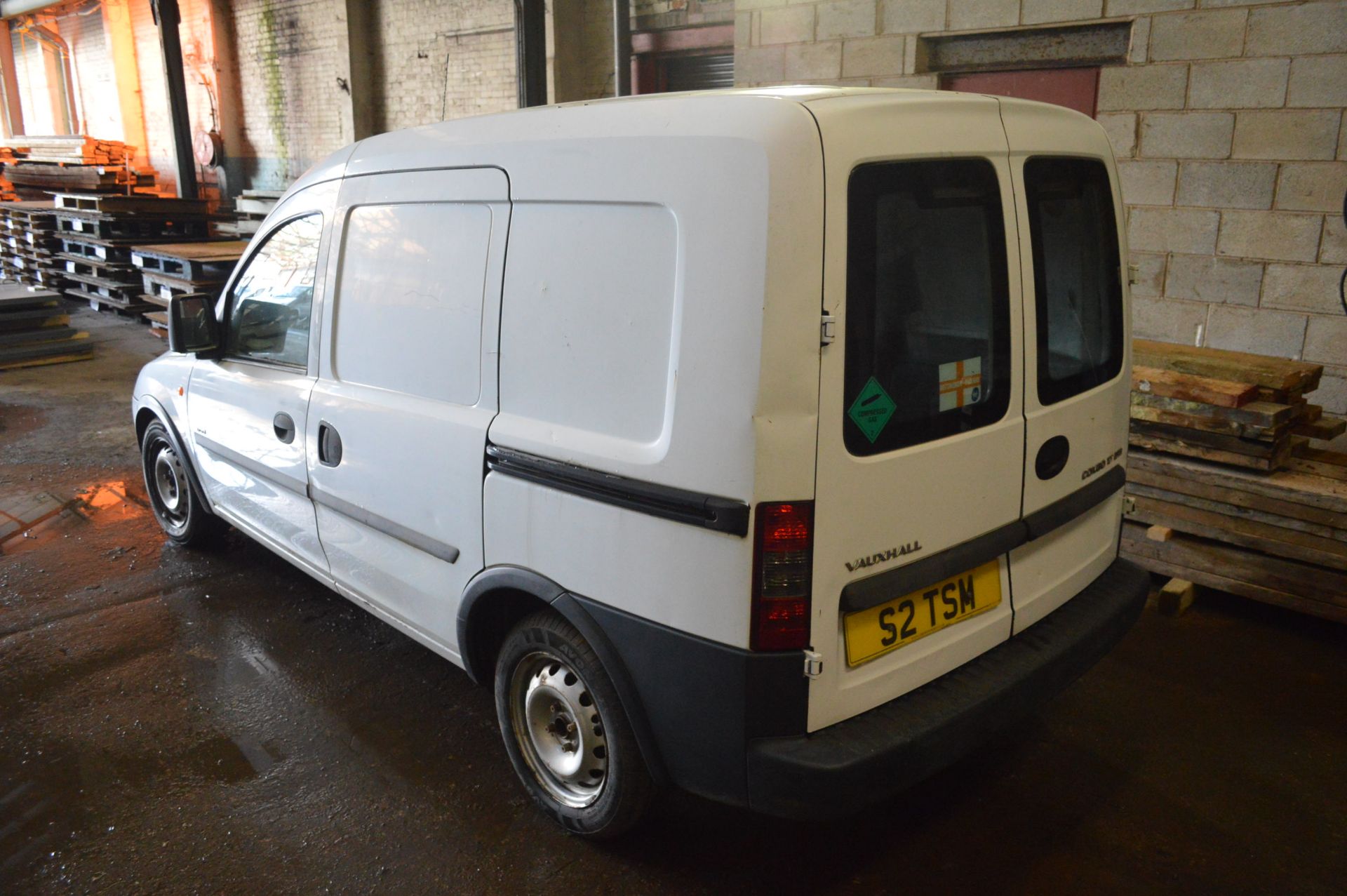 Vauxhall Combi 1.7 DTI Van, registration no. FE58 FFL, date first registered 10/2008, tested to 16/ - Image 2 of 7