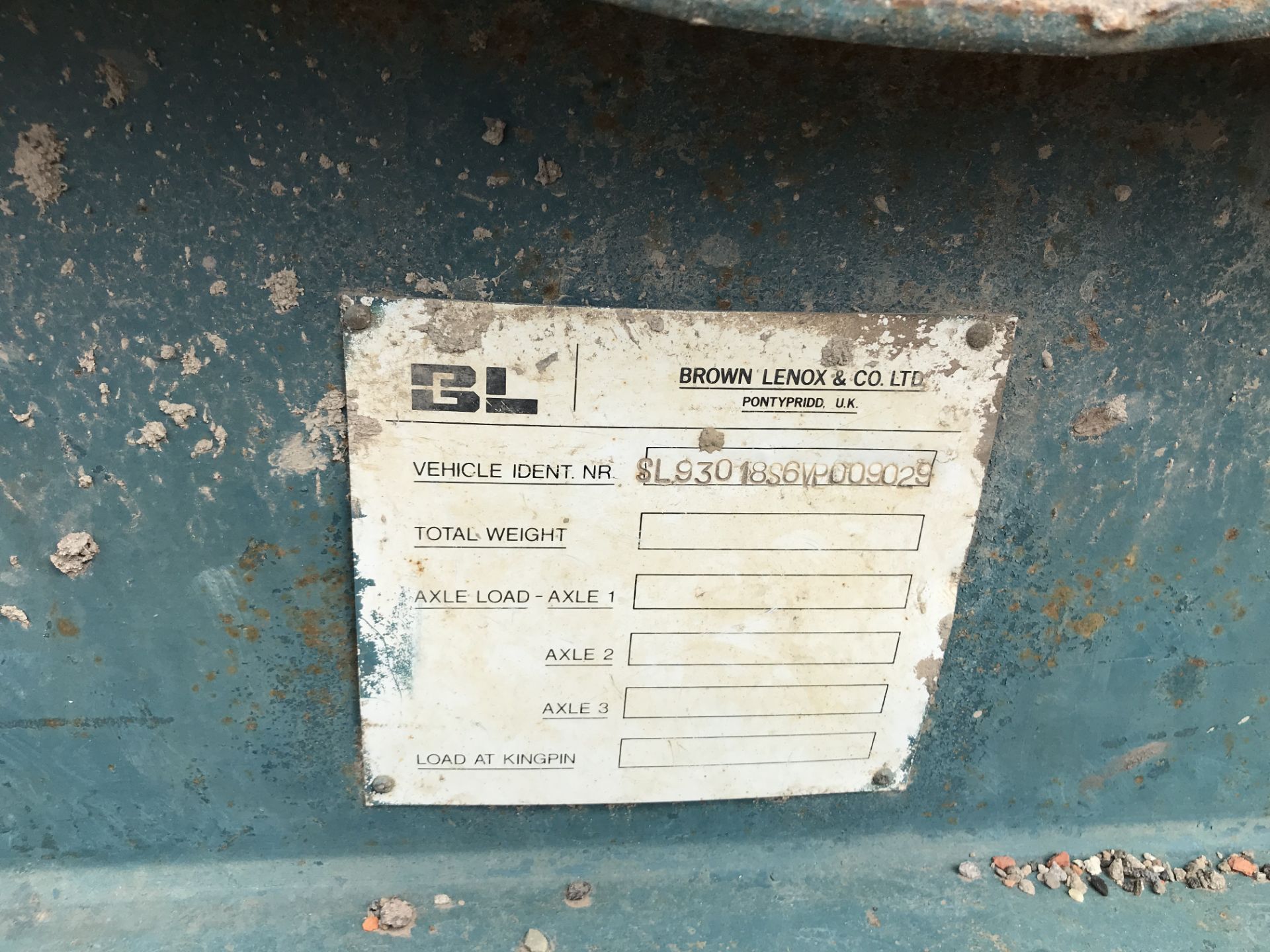 Brown Lenox Kue-Ken 30 x 18 Skid Mounted Jaw Crusher, serial no. ST1135, identification no. - Image 5 of 5