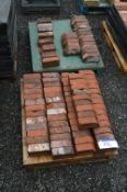 Curved Front Bricks, as set out on one pallet