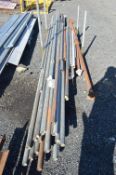 Assorted Scaffolding Tubes, up to approx. 6.4m long (stillage excluded)