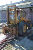 Sambron 425 M Diesel Fork Lift Truck, serial no. 353.025.40 (known to require attention)