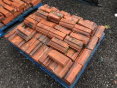 Assorted Bricks, as set out on one pallet