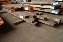 Assorted Timber Lengths, up to approx. 3.6m