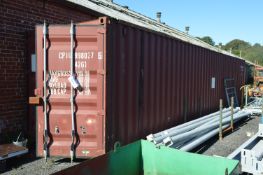 40ft Steel Shipping Container