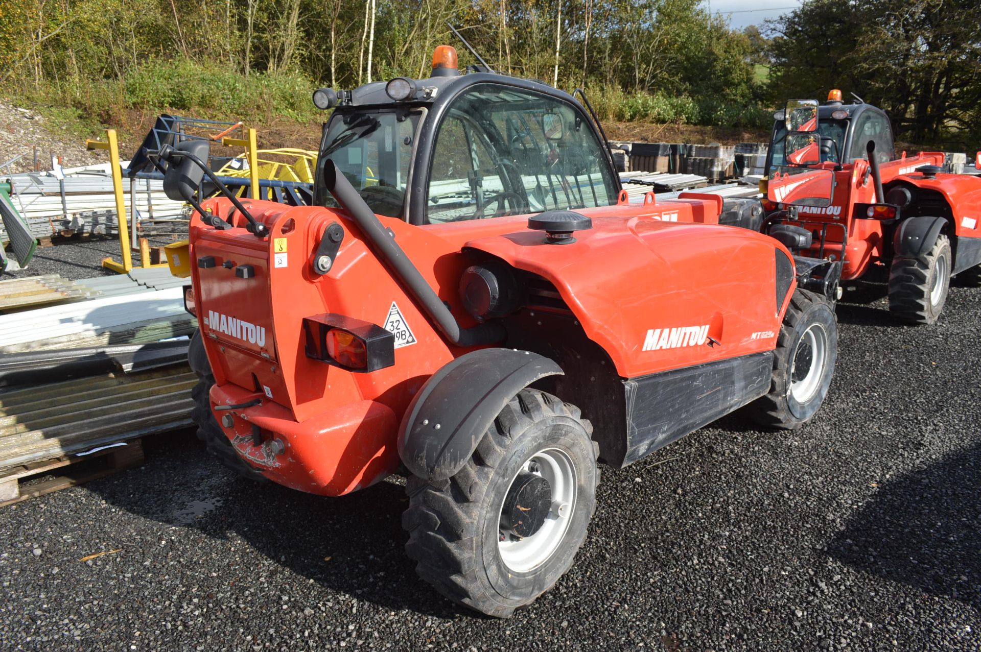 Manitou MT 625 H Easy 2500kg Telehandler, serial no. MAN00000L01002527, year of manufacture 2018, - Image 2 of 8