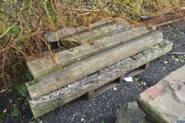 Assorted Stone Lengths, up to approx. 2.1m long, as set out on one pallet