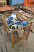 Pipe Couplings, in cage pallet (cage pallet excluded)