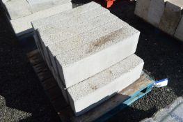 14 Concrete Blocks, each approx. 780mm x 250mm x 150mm